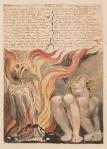 The First Book of Urizen, Plate 14, 7. From the Caverns of His Jointed Spine.... (Bentley 11)